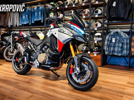 2026 Ducati Multistrada V4, белый, 4290000 рублей, вид 1