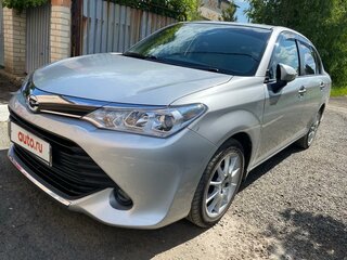 2016 Toyota Corolla Axio XI (E160, E170, E180) Рестайлинг 1, серый, 1100000 рублей, вид 1