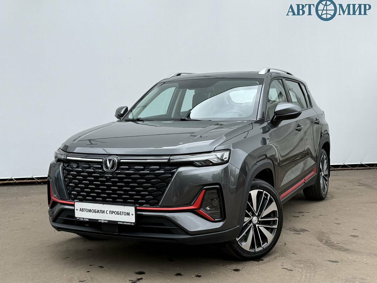 Открыть фотографии: Changan CS35 Plus I Рестайлинг