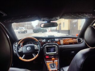 2009 Jaguar X-Type I Рестайлинг, серый, 666666 рублей, вид 4