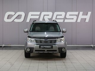2008 Subaru Forester III, серебристый, 899000 рублей, вид 3