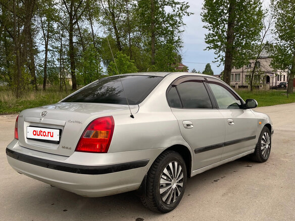 2003 Hyundai Elantra III (XD), серый, 280000 рублей - вид 3