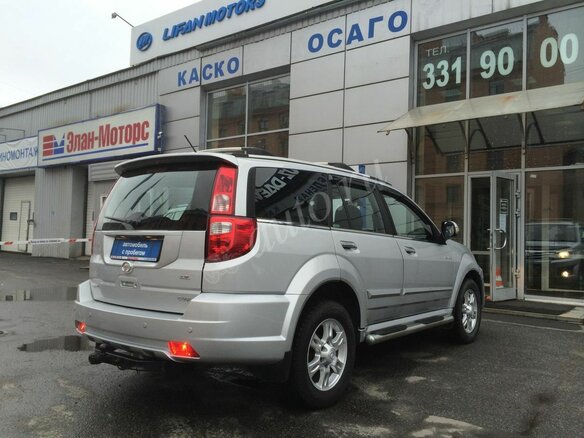 2010 Great Wall Hover, серебристый - вид 3