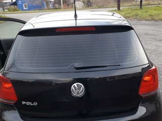 2010 Volkswagen Polo V, чёрный, 570000 рублей, вид 3