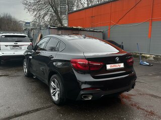 2014 BMW X6 M50d II (F16), чёрный, 3425000 рублей, вид 4