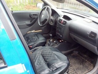 2001 Opel Corsa C, голубой, 250000 рублей, вид 5