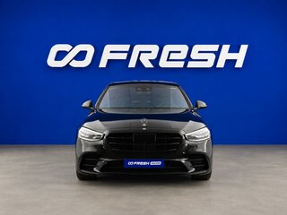 2024 Mercedes-Benz S-Класс 450 4MATIC VII (W223), чёрный, 14799055 рублей, вид 3