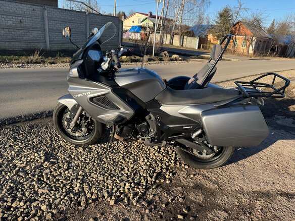2015 CFMoto 650TK, серый, 385000 рублей - вид 7