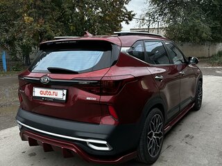 2019 Kia Seltos I, красный, 3150000 рублей, вид 2