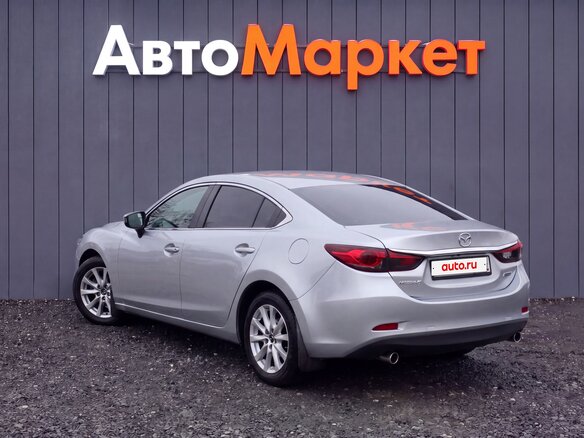 2016 Mazda 6 III (GJ) Рестайлинг, серый, 1349000 рублей - вид 16