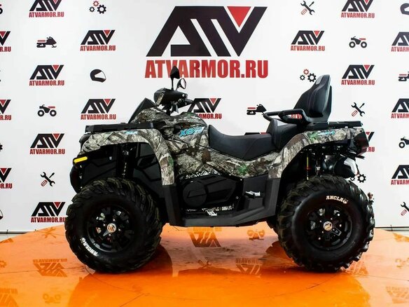 2020 CFMoto CFORCE 800 HO EPS, коричневый - вид 4