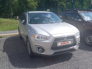 2013 Mitsubishi ASX I Рестайлинг, серебристый, 1560000 рублей, вид 1