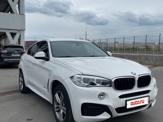 2019 BMW X6 30d II (F16), белый, 5700000 рублей, вид 3