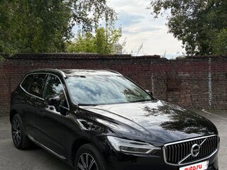 2018 Volvo XC60 II, чёрный, 3200000 рублей, вид 3