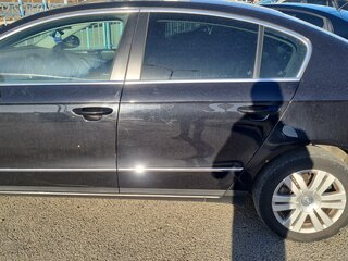 2008 Volkswagen Passat B6, чёрный, 750000 рублей, вид 2