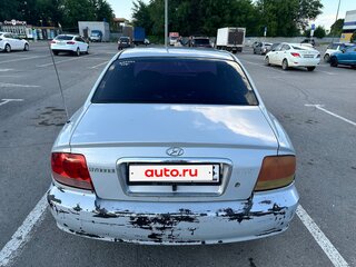 2005 Hyundai Sonata IV (EF) Рестайлинг, серебристый, 225000 рублей, вид 3