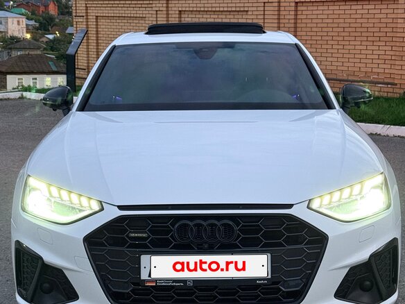 2021 Audi A4 45 TFSI V (B9) Рестайлинг, белый, 4100000 рублей