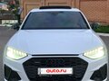 2021 Audi A4 45 TFSI V (B9) Рестайлинг, белый, 4100000 рублей