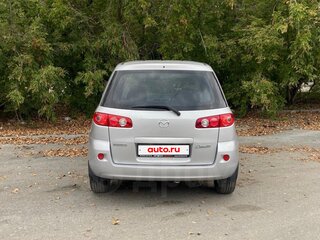 2006 Mazda Demio II (DY) Рестайлинг, серый, 425000 рублей, вид 3