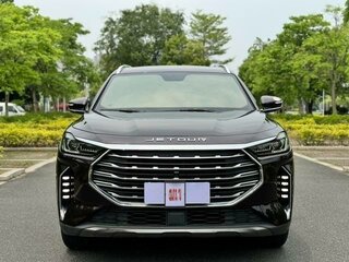 2021 Jetour X70+ I, чёрный, 1400000 рублей, вид 2