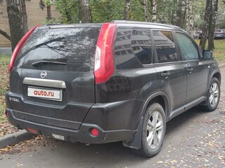 2013 Nissan X-Trail II Рестайлинг, чёрный, 1050000 рублей, вид 3