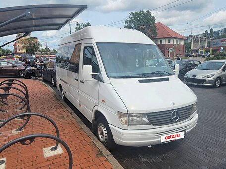 1997 Mercedes-Benz Sprinter, белый, 800000 рублей, вид 2