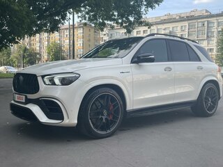 2021 Mercedes-Benz GLE AMG 63 AMG S II (V167), белый, 12000000 рублей, вид 2