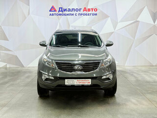 2013 Kia Sportage III, серый, 1170000 рублей, вид 2