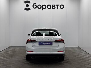 2021 Skoda Rapid II, белый, 1630000 рублей, вид 5