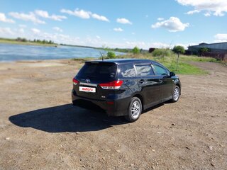 2012 Toyota Wish II, чёрный, 1290000 рублей, вид 2