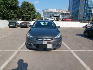 2014 Opel Astra J Рестайлинг, серый, 900000 рублей, вид 2
