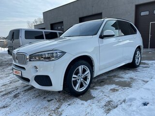 2017 BMW X5 40d III (F15), белый, 4570000 рублей, вид 1