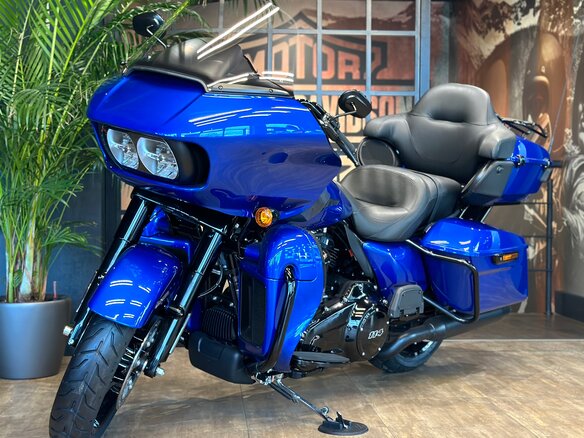 2024 Harley-Davidson Road Glide Limited, синий, 4350000 рублей - вид 7