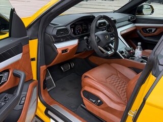 2019 Lamborghini Urus I, жёлтый, 19000000 рублей, вид 4