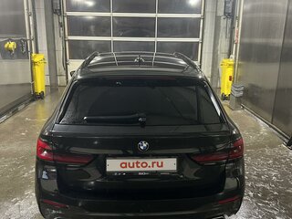 2020 BMW 5 серии 520d VII (G30/G31/G38) Рестайлинг, чёрный, 4599999 рублей, вид 3