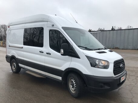 2021 Ford Transit Custom, белый, 4595000 рублей, вид 2