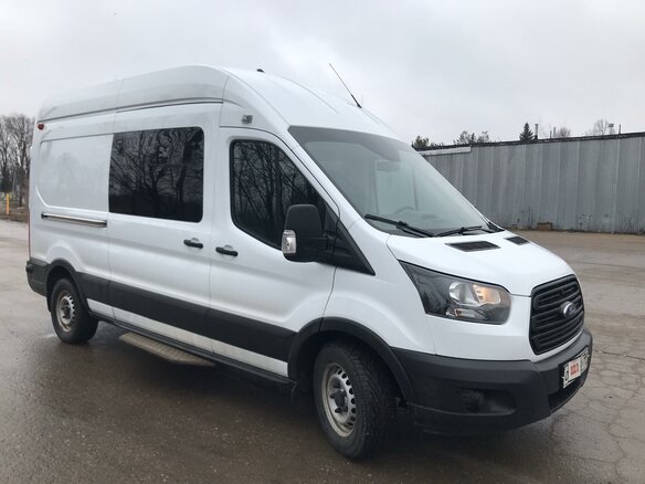 2021 Ford Transit Custom, белый, 4595000 рублей - вид 1