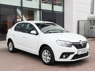 2019 Renault Logan II Рестайлинг, белый, 830000 рублей, вид 3