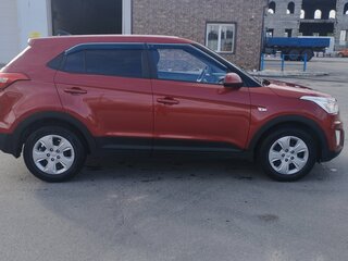 2017 Hyundai Creta I, красный, 1750000 рублей, вид 2
