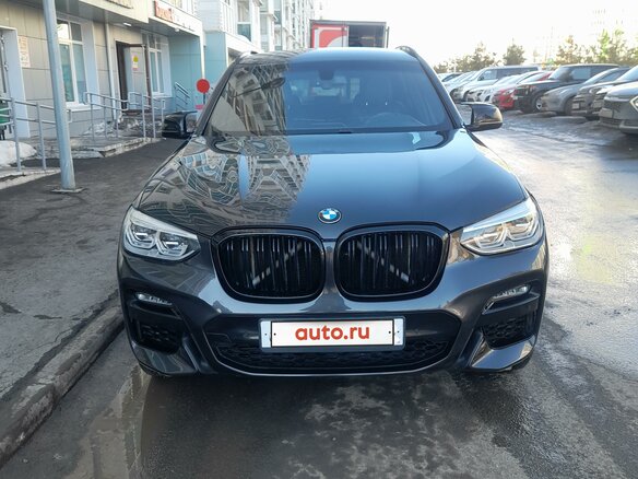 2018 BMW X3 20d xDrive III (G01), серый, 3250000 рублей - вид 12