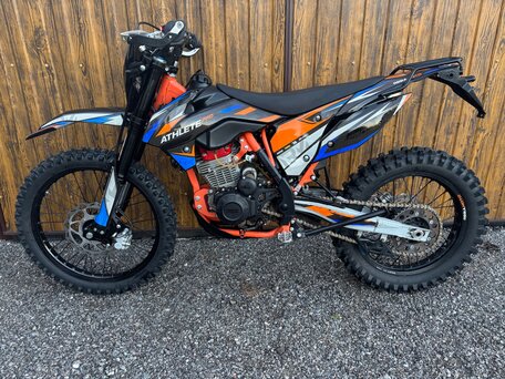 2025 Regulmoto Athlete Pro, оранжевый, 170000 рублей, вид 1