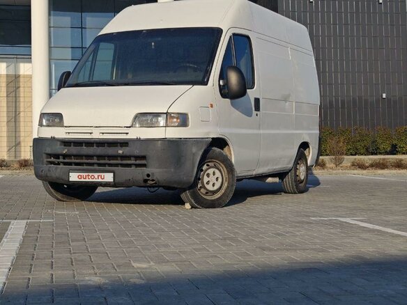 2000 Peugeot Boxer, белый, 500000 рублей