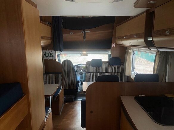 2008 Ford Transit, голубой, 5200000 рублей - вид 6
