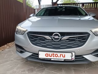 2019 Opel Insignia II, серебристый, 1580000 рублей, вид 1
