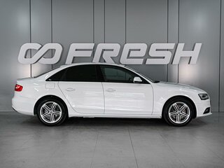 2014 Audi A4 IV (B8) Рестайлинг, белый, 1849000 рублей, вид 5