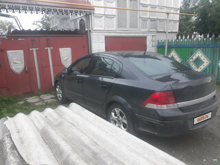 2008 Opel Astra H Рестайлинг, чёрный, 190000 рублей, вид 4
