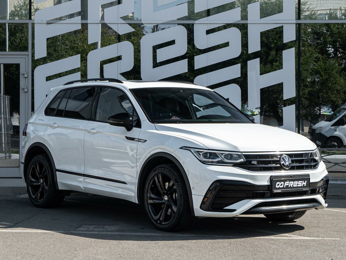 Открыть фотографии: Volkswagen Tiguan II Рестайлинг