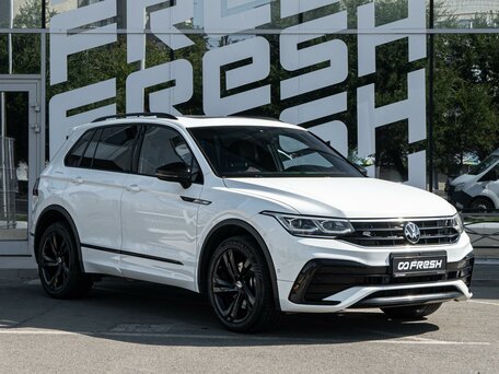 Volkswagen Tiguan II Рестайлинг