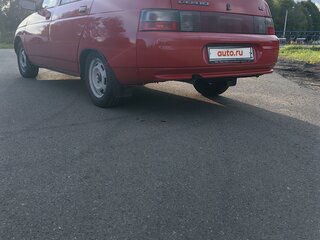 1998 Lada (ВАЗ) 2110, красный, 350000 рублей, вид 5