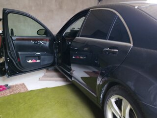2008 Mercedes-Benz S-Класс 350 Long V (W221), чёрный, 1620000 рублей, вид 4